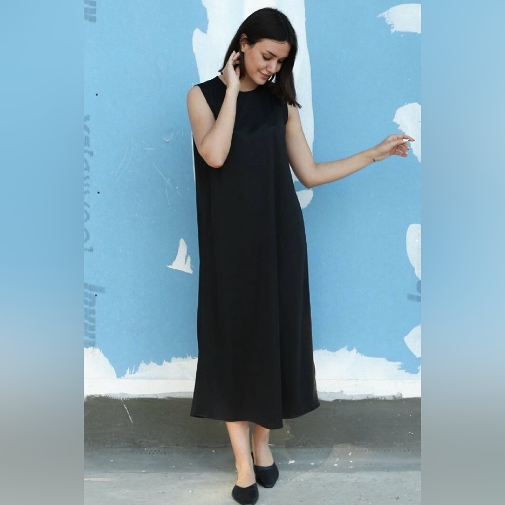 🔹Petticoat Lining Dress Black - Picture 3 of 5